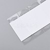 Transparent PVC Self Adhesive Hang Tabs X-CDIS-Z001-01A-3