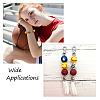 Sport Theme Beaded Party Decoration Making Kit DIY-KS0001-27-9