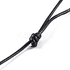 Natural Quartz Crystal Pendant Necklaces NJEW-K268-01C-4