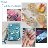 150G 15 Styles AB Color Plated 3D Nail Art Glass Mini Ball Beads MRMJ-OC0003-95-6