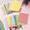 40Pcs 8 Colors Kraft Paper Bags CARB-TA0001-08-7