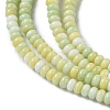 Ombre Effect Dyed Glass Beads Strands GLAA-C043-01H-3