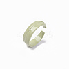 Spray Painted Alloy Cuff Rings RJEW-T011-28A-RS-3
