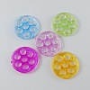 Transparent Acrylic Pendants TACR-R10-M-1