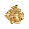 Ocean 304 Stainless Steel Pendants STAS-P407-01D-G-1