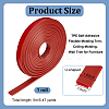 TPE Self-Adhesive Flexible Molding Trim DIY-WH0578-82B-02-2