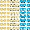  113pcs Evil Eye Beads Kit for DIY Jewelry Making DIY-NB0006-11-1