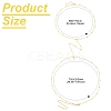 Brass Satellite Body Chains for Sexy Women NJEW-CJ00001-2