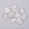 Natural Quartz Crystal Cabochons G-I219-07B-1
