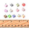 26Pcs 13 Colors Handmade Polymer Clay Charms CLAY-FS0001-45-5