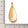 PVD Vacuum Plating 304 Stainless Steel Pendants STAS-U035-33G-03-3