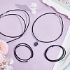 5Pcs Cowhide Leather Cord Necklace Making MAK-UN0001-62-2