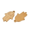 PVD Vacuum Plating 304 Stainless Steel Pendants STAS-I105-21G-2