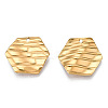 Ion Plating(IP) 304 Stainless Steel Pendants LS-STAS-T063-204G-1