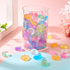 100Pcs Luminous Transparent Resin Cabochons RESI-TAC0011-79-9