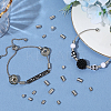 40Pcs 2 Styles 201 Stainless Steel Beads STAS-BBC0007-52-3