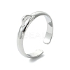 SHEGRACE Adjustable Brass Ring Components XGR0088P-132P-1