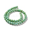 Natural Mashan Jade Beads Strands G-F670-A27-8mm-2