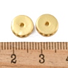 Rack Plating Brass Micro Pave Cubic Zirconia Beads KK-U030-28G-04-2