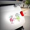 Car Decals- 1 Pcs Hand Car Hood Sticker ST-F711-2-16