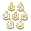 Alloy Pendants PALLOY-N157-003B-NR-1