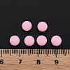 Opaque Acrylic Beads PAB702Y-B01-02-4