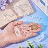 12Pcs Transparent Acrylic Beads TACR-TA0001-77B-9