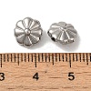 Non-Tarnish 304 Stainless Steel Beads STAS-K285-17P-3