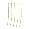 Brass Ball Head Pins RP0.6x70mm-G-1