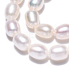 Natural Cultured Freshwater Pearl Beads Strands PEAR-N012-05M-3