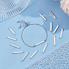 20Pcs 304 Stainless Steel Connector Charms FIND-UN0003-78-2