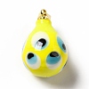 Handmade Evil Eye Lampwork Pendants LAMP-F026-04E-2