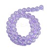 Handmade Foil Lampwork Beads Strands FOIL-K003-06A-3