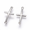 Tarnish Resistant 201 Stainless Steel Links connectors STAS-L217-04P-1