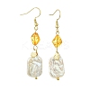304 Stainless Steel Dangle Earring EJEW-JE07101-2