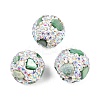 Handmade Polymer Clay Rhinestone Beads CLAY-H009-03E-1