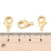 SHEGRACE Brass Lobster Claw Clasps XGR0011G-05G-3