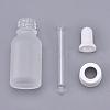 15ml Glass Teardrop Bottles MRMJ-WH0059-40B-3