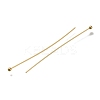 Brass Ball Head Pins KK-H502-03Q-G-2
