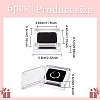 Transparent Plastic Jewelry Display Stands LS-ODIS-WH0029-36-2