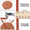 Flat Leather Jewelry Cord WL-GF0001-07A-01-2