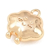 304 Stainless Steel Charms SA-CBA4377-02C-G-2