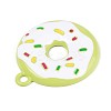 Spray Painted Alloy and Enamel Big Pendants PALLOY-T092-85E-2