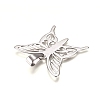 Tarnish Resistant 304 Stainless Steel Pendants LS-STAS-I135-32P-2