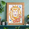 Large Plastic Reusable Drawing Painting Stencils Templates DIY-WH0202-202-5