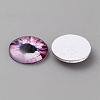 Glass Cabochons LS-GLAA-WH0033-75G-09-2