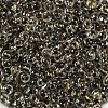 Transparent Inside Colours Glass Seed Beads SEED-A032-04M-3