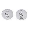 Non-Tarnish 304 Stainless Steel Charms LS-STAS-T059-26P-I-2