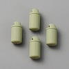 Bottle Food Grade Eco-Friendly Silicone Beads LS-SIL-WH0006-20F-1