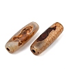 Tibetan Style dZi Beads TDZI-E004-64-03-2